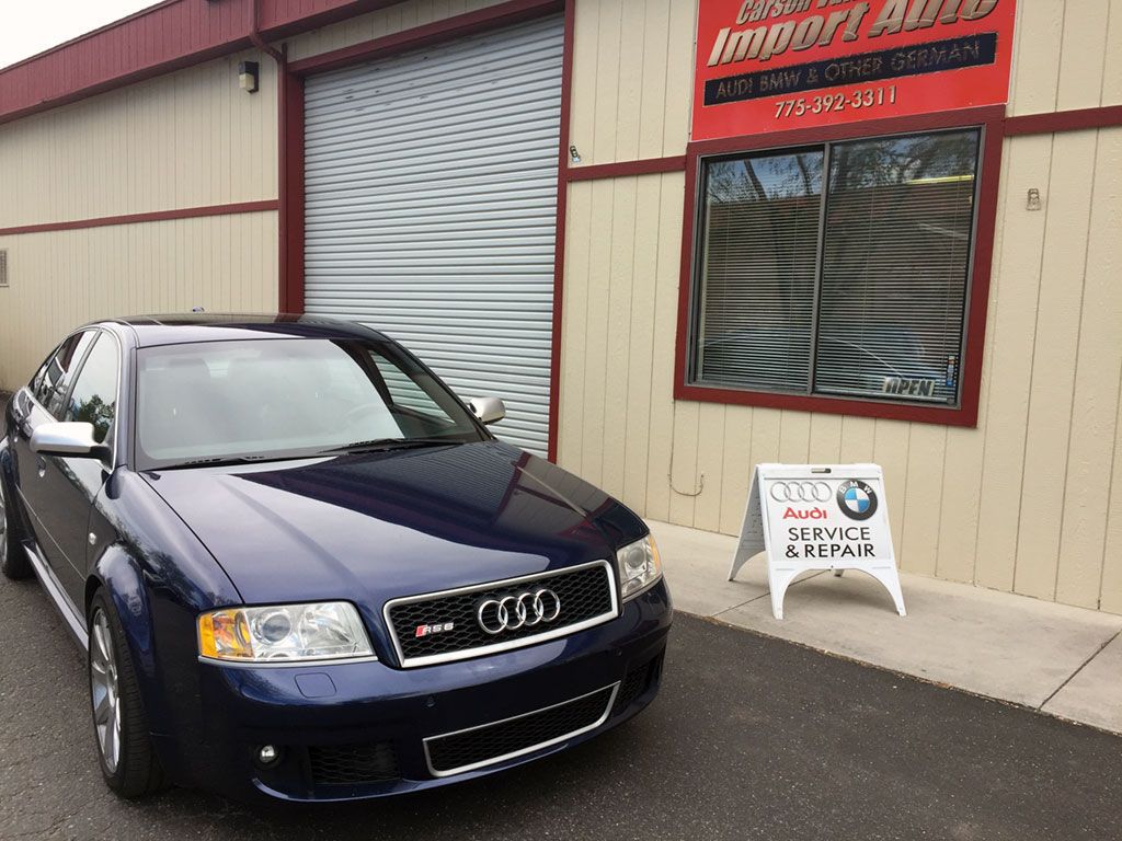 Audi Service and Repair Carson Valley Nevada