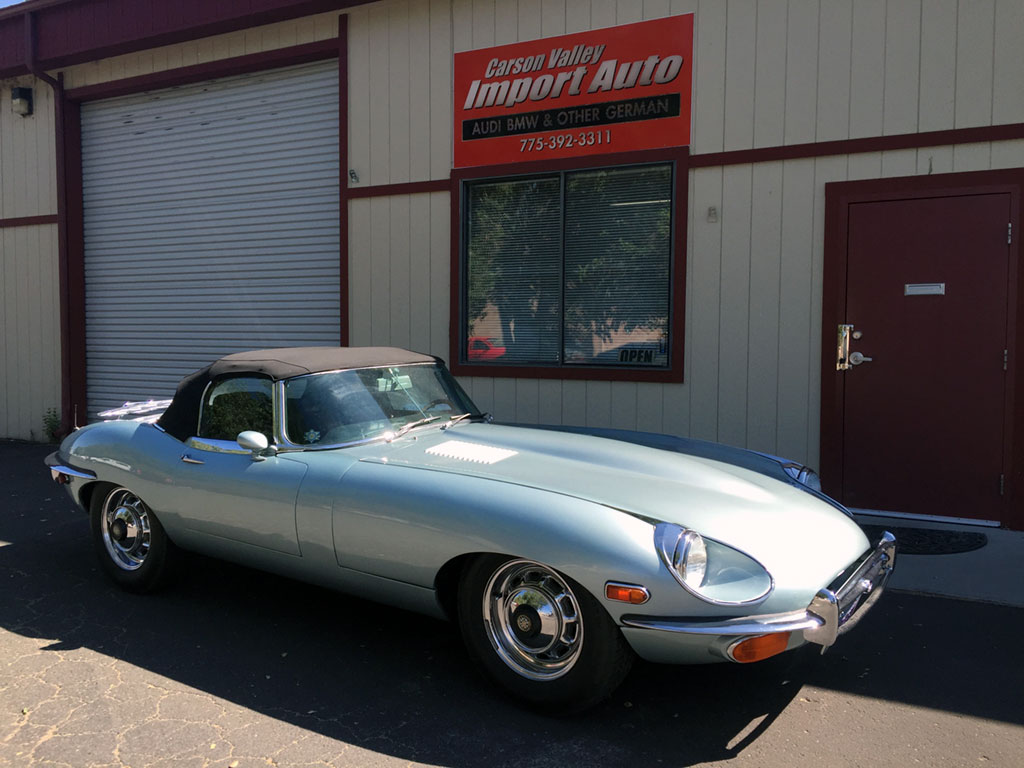 Jaguar Repair and Service Carson Valley